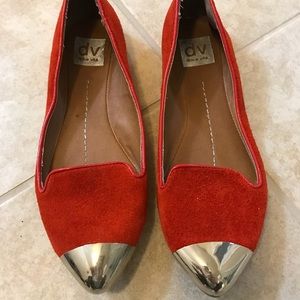 Dolce Vita Red Flats